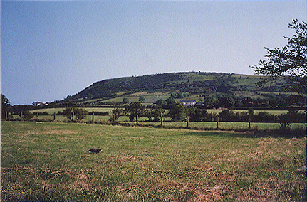 Ballystrudder Looking at Blackhead
