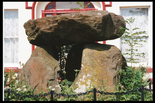 Ballylumford Dolmen