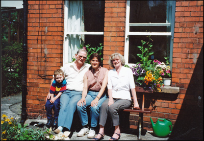 Sally and Bernard Haveron