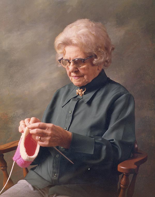 My lovely Grandma