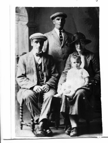 James Davis Edith Annie Green Joan Olive Davis