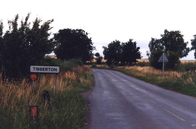Welcome to Tibberton